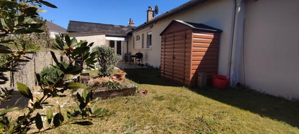 Montrichard Maison de ville 100m2     165 500 €