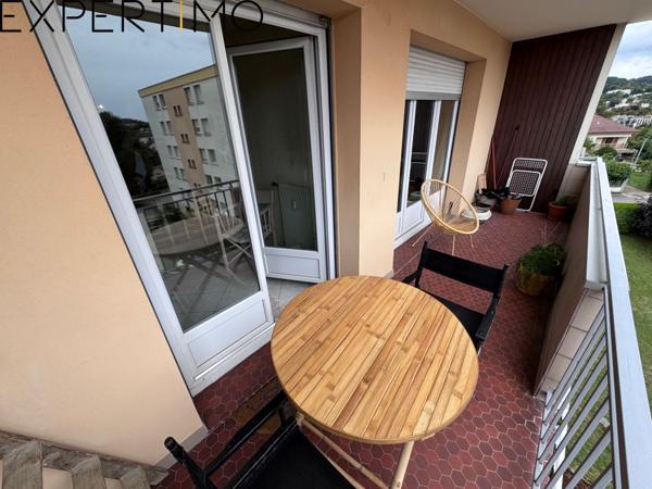 Lons-le-Saunier (39000) Vente appartement F5 110m2 Lons le Saunier
