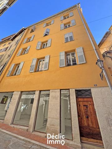 Vente appartement Grasse, 59m² 3 pièces 148 900€ avec balcon