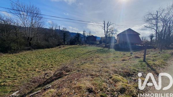 Terrain à vendre 1 884 m² Saint-Martin-en-Vercors