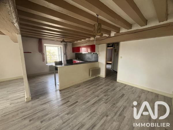 Appartement à vendre 3 pièces 53,69 m² Meung-sur-Loire