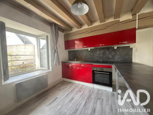 Appartement à vendre 3 pièces 53,69 m² Meung-sur-Loire