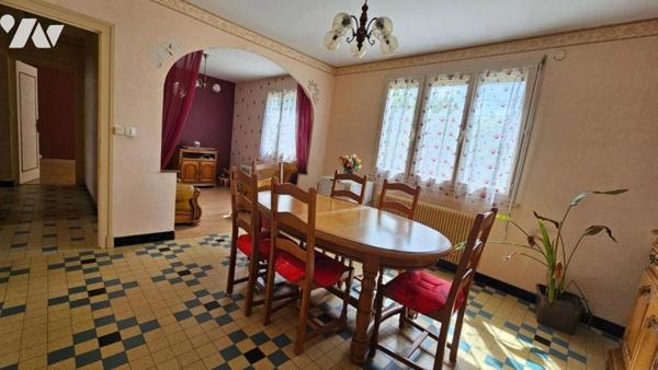 VENDOME MAISON 102m² SECTEUR LYCÉE