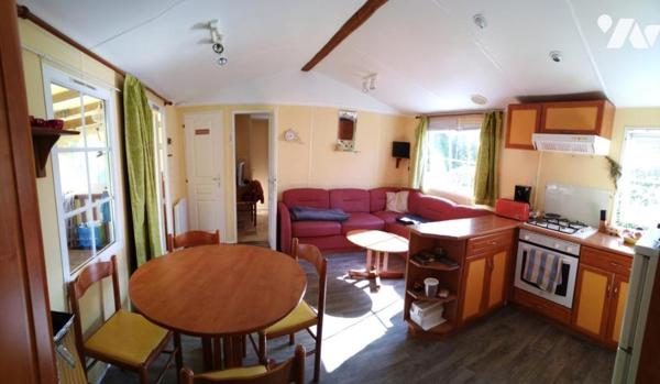 Terrain de loisirs avec Mobilhome