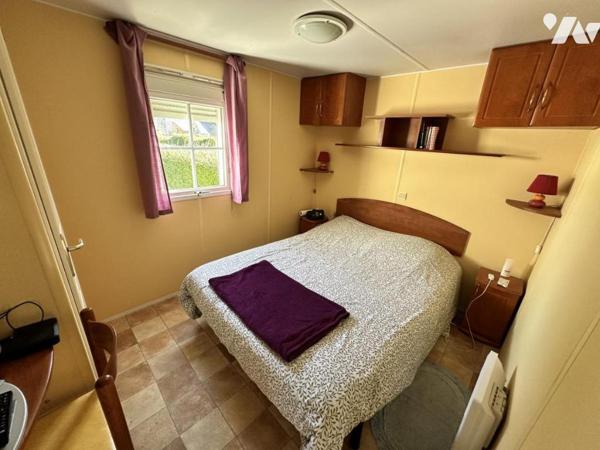 Terrain de loisirs avec Mobilhome