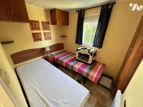 Terrain de loisirs avec Mobilhome