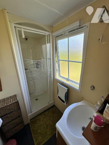 Terrain de loisirs avec Mobilhome