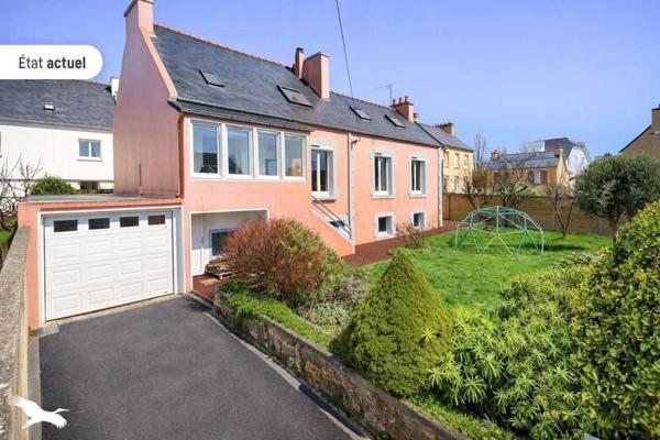 Maison à vendre |  Landerneau |  6 pièces | 122 m²
