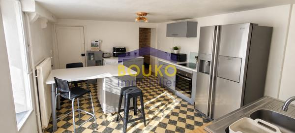 SAINT NICOLAS DE PORT - MAISON DE VILLE 79 m²