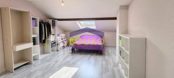 SAINT NICOLAS DE PORT - MAISON DE VILLE 79 m²