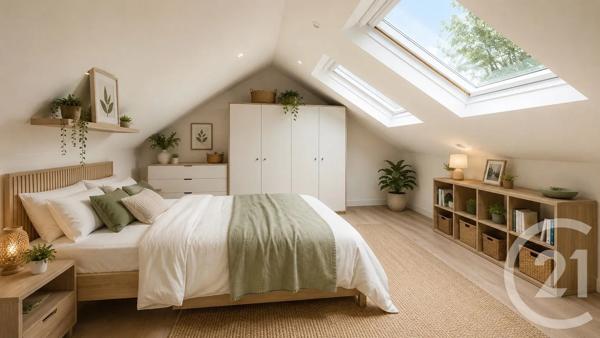 Maison à vendre  7 pièces - 126 m 2   VAUREAL  - 95