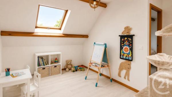 Maison à vendre  6 pièces - 134,08 m 2   CHAMPAGNE SUR OISE  - 95