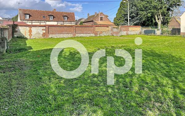 Terrain à vendre    Le Plessier-sur-Bulles