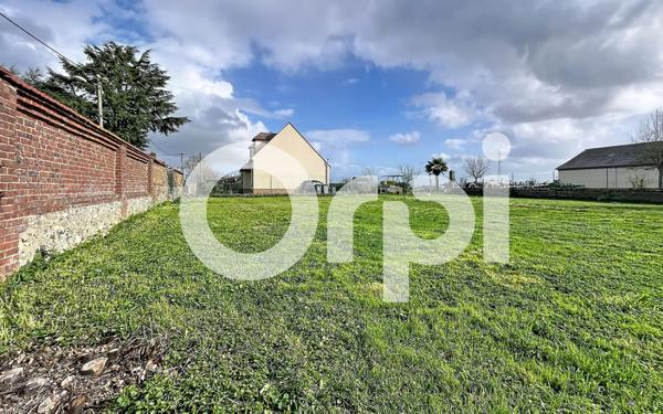 Terrain à vendre    Le Plessier-sur-Bulles