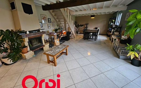 Maison à vendre    5 pièces •  Bernay