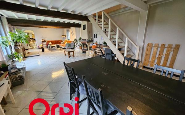 Maison à vendre    5 pièces •  Bernay