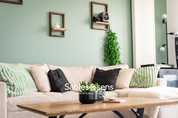 Appartement T3 avec parking et cave sur la commune du Château d’Olonne