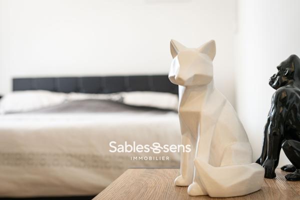 Appartement T3 avec parking et cave sur la commune du Château d’Olonne