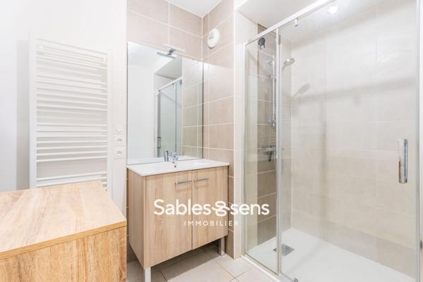 Appartement T3 avec parking et cave sur la commune du Château d’Olonne