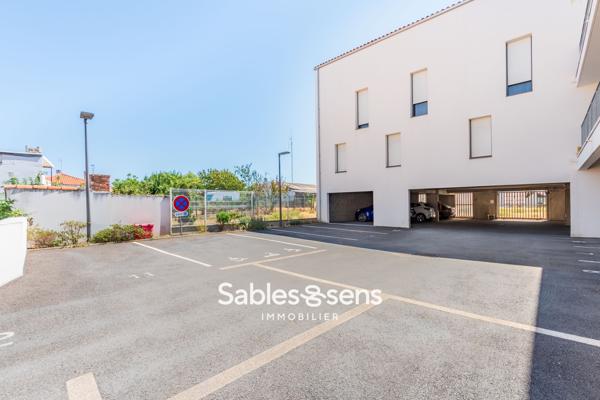 Appartement T3 avec parking et cave sur la commune du Château d’Olonne