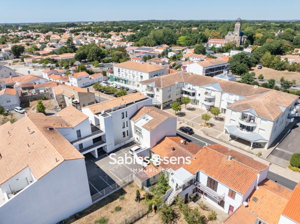 Appartement T3 avec parking et cave sur la commune du Château d’Olonne