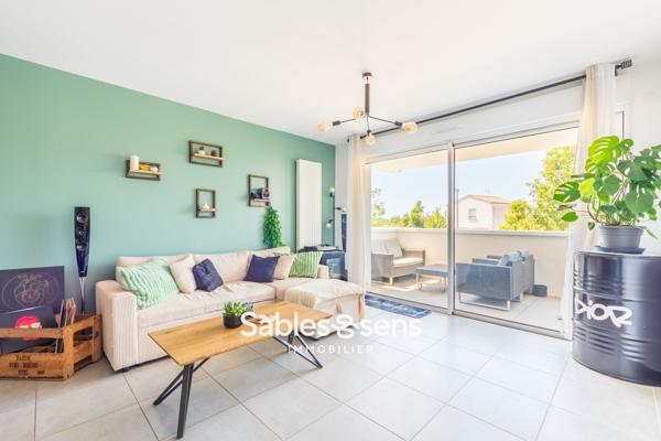 Appartement T3 avec parking et cave sur la commune du Château d’Olonne