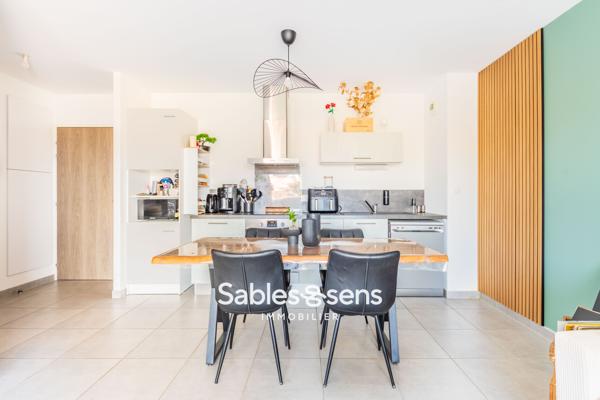 Appartement T3 avec parking et cave sur la commune du Château d’Olonne