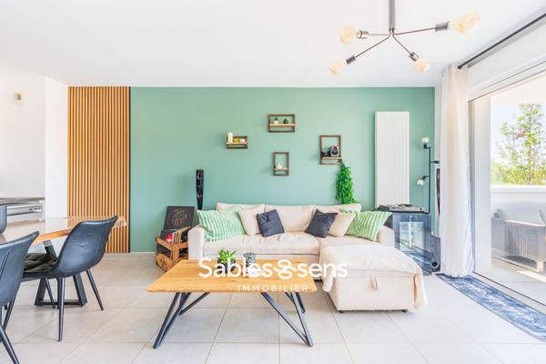 Appartement T3 avec parking et cave sur la commune du Château d’Olonne
