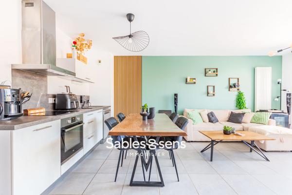 Appartement T3 avec parking et cave sur la commune du Château d’Olonne