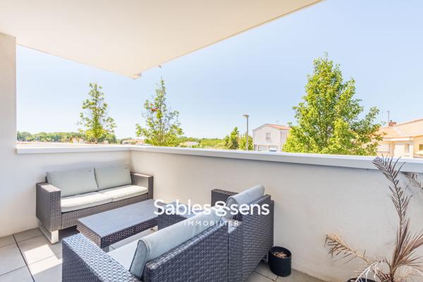 Appartement T3 avec parking et cave sur la commune du Château d’Olonne