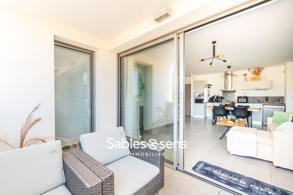 Appartement T3 avec parking et cave sur la commune du Château d’Olonne