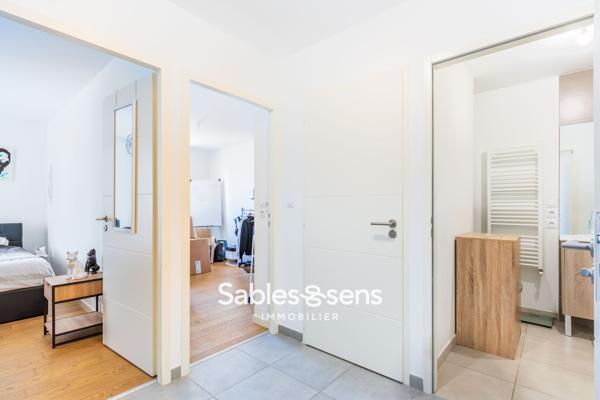 Appartement T3 avec parking et cave sur la commune du Château d’Olonne