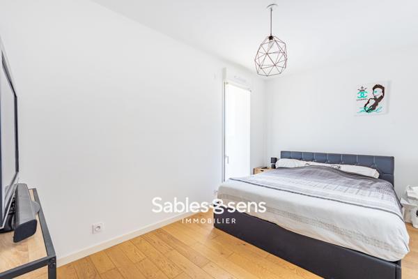 Appartement T3 avec parking et cave sur la commune du Château d’Olonne