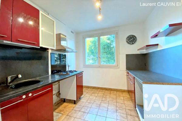 Appartement à vendre 4 pièces 67,49 m² Viry-Châtillon