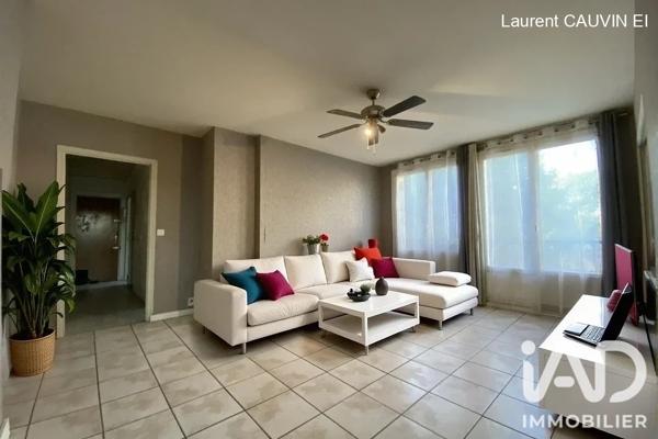 Appartement à vendre 4 pièces 67,49 m² Viry-Châtillon