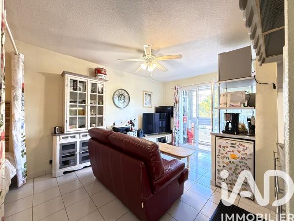Appartement à vendre 1 pièce 21 m² Canet-en-Roussillon