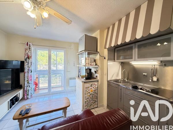 Appartement à vendre 1 pièce 21 m² Canet-en-Roussillon