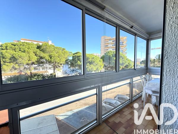 Appartement à vendre 1 pièce 21 m² Canet-en-Roussillon