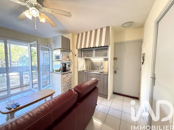 Appartement à vendre 1 pièce 21 m² Canet-en-Roussillon