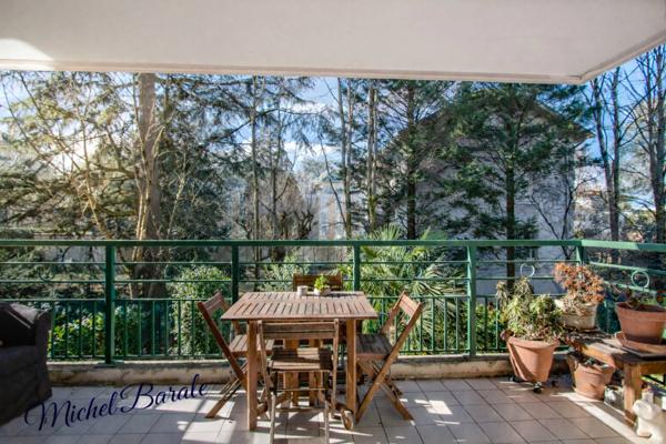 LYON 5 – JOLIOT-CURIE | T2 48m2 AVEC TERRASSE, VUE PARC, GARAGE