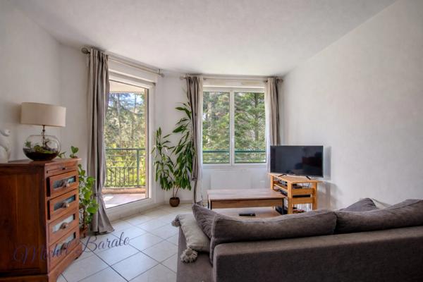 LYON 5 – JOLIOT-CURIE | T2 48m2 AVEC TERRASSE, VUE PARC, GARAGE
