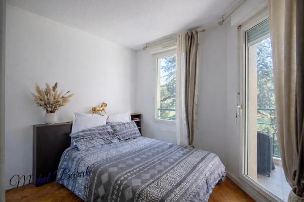 LYON 5 – JOLIOT-CURIE | T2 48m2 AVEC TERRASSE, VUE PARC, GARAGE