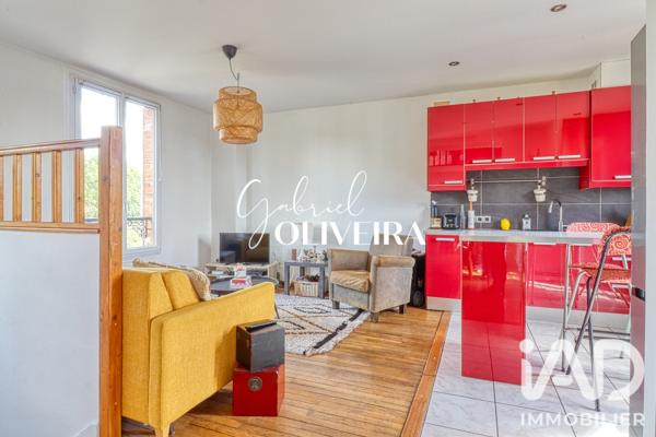 Appartement à vendre 4 pièces 70 m² Saint-Leu-la-Forêt