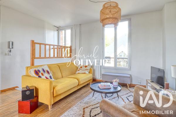 Appartement à vendre 4 pièces 70 m² Saint-Leu-la-Forêt