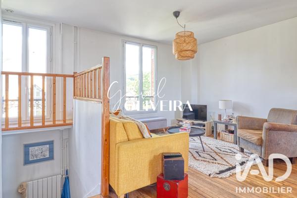 Appartement à vendre 4 pièces 70 m² Saint-Leu-la-Forêt