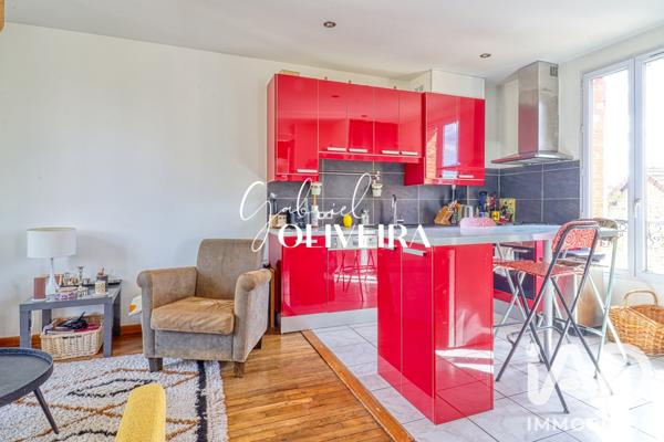 Appartement à vendre 4 pièces 70 m² Saint-Leu-la-Forêt