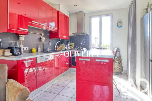Appartement à vendre 4 pièces 70 m² Saint-Leu-la-Forêt