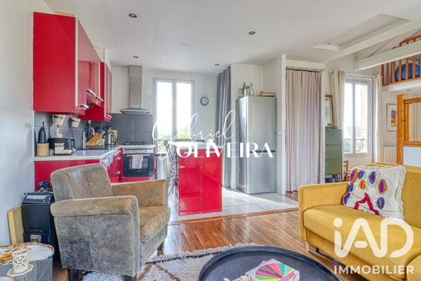 Appartement à vendre 4 pièces 70 m² Saint-Leu-la-Forêt