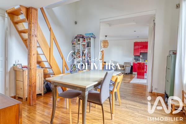 Appartement à vendre 4 pièces 70 m² Saint-Leu-la-Forêt