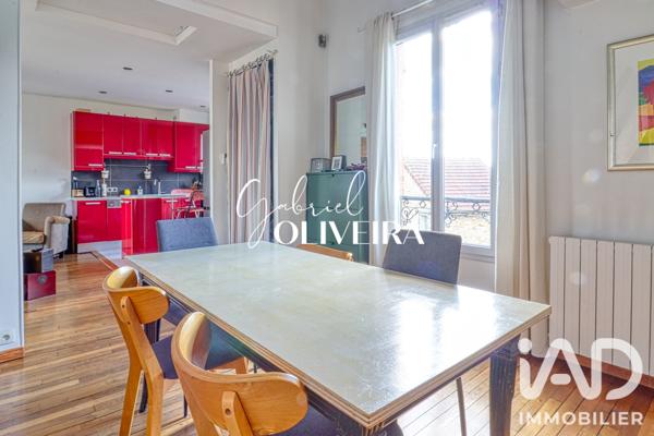 Appartement à vendre 4 pièces 70 m² Saint-Leu-la-Forêt